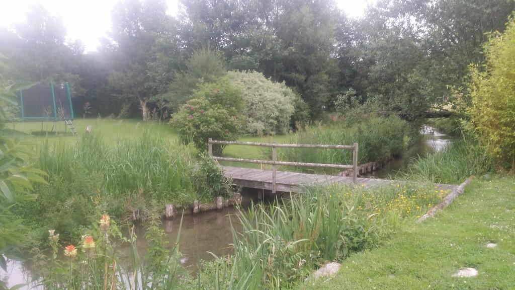 Gite De L'Ancien Moulin Valmont  エクステリア 写真
